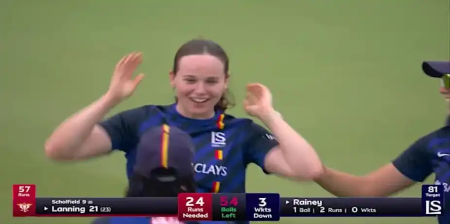 Big Wicket!