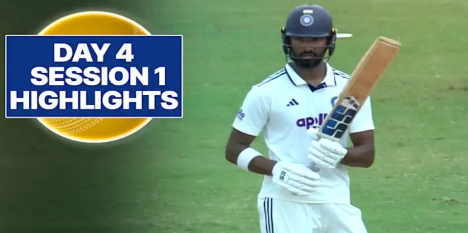 IND A vs AUS A: 2nd Multi-day Match - Day 4, 1st Session