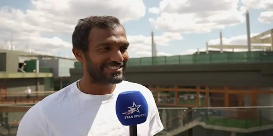 Balaji Discusses His Opening Win