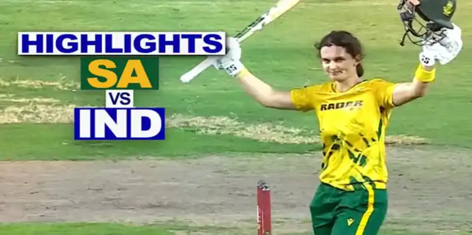 SA W vs IND W: 3rd T20I, Highlights