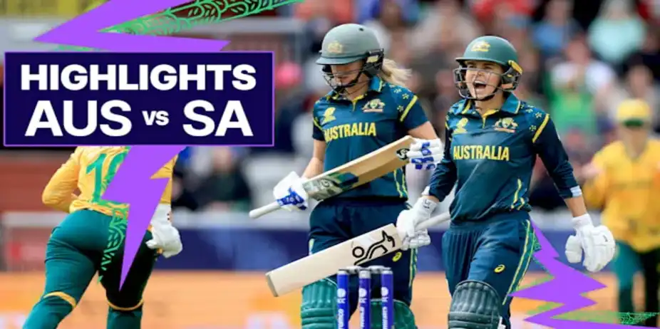 Australia vs South Africa: Highlights