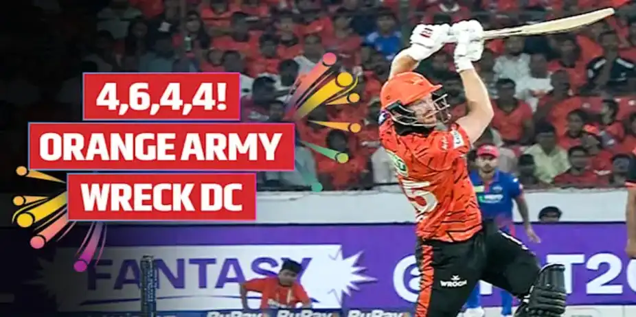 Abhishek, Klaasen's Blitz in Final Over