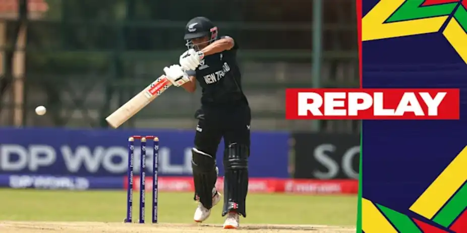 Pakistan vs New Zealand: Replay