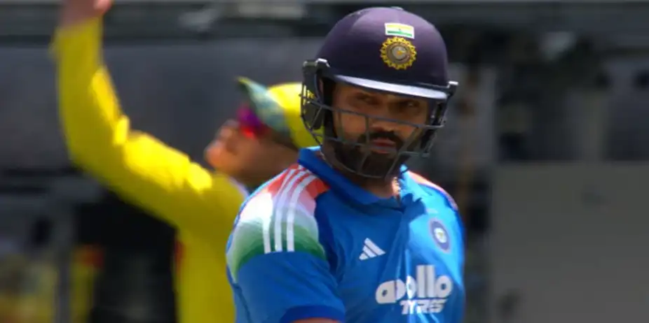 Big Blow! Rohit Walks Back Early