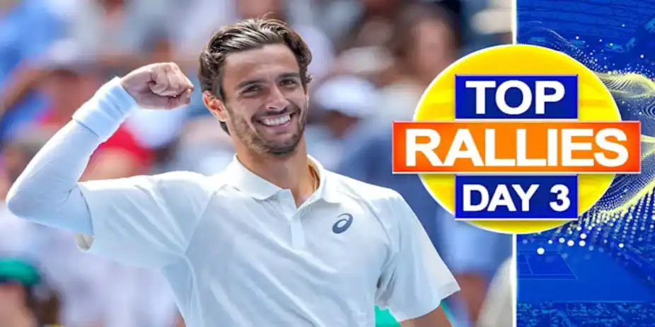 Musetti’s Battle of Wills and More