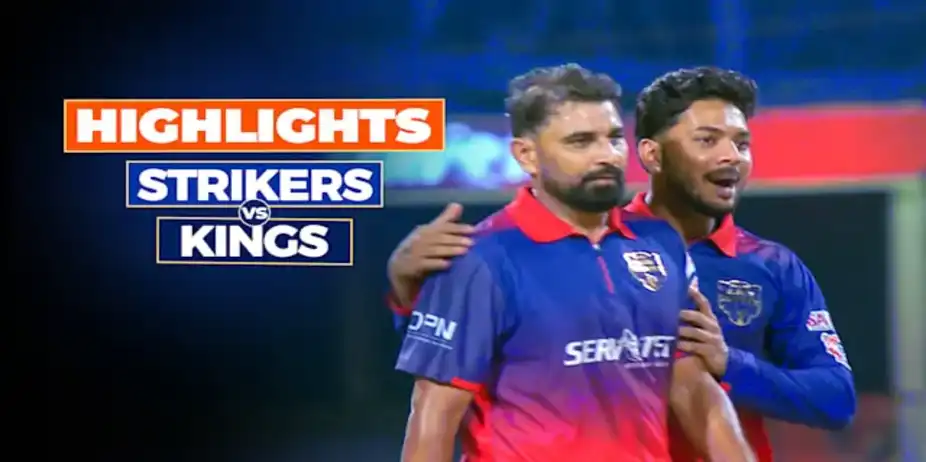 Servotech Siliguri Strikers vs Murshidabad Kings: Highlights