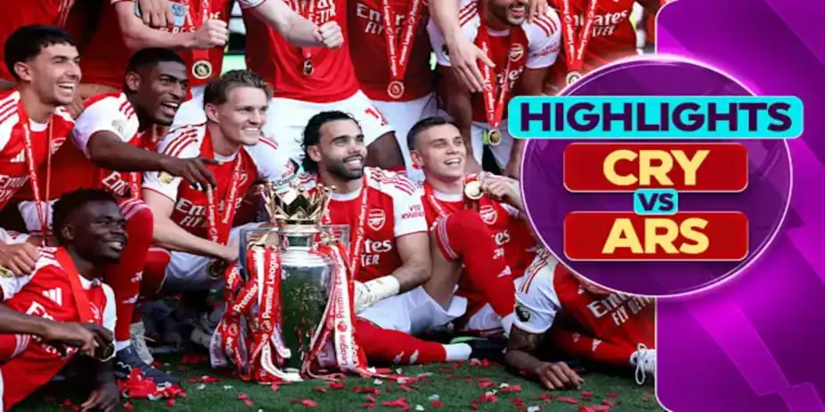 Crystal Palace 1-2 Arsenal