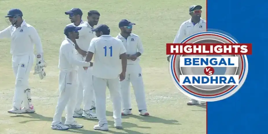 QF: Bengal vs Andhra - Day 5, Highlights