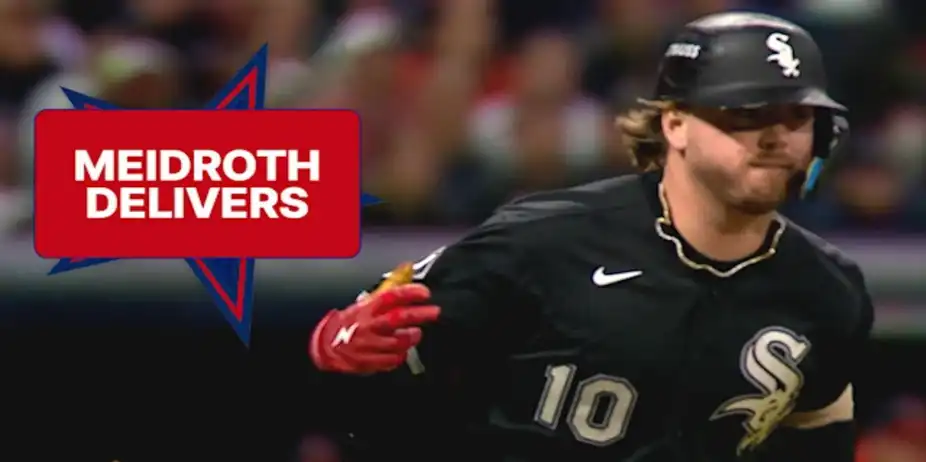 Meidroth Comes Through With RBI Single