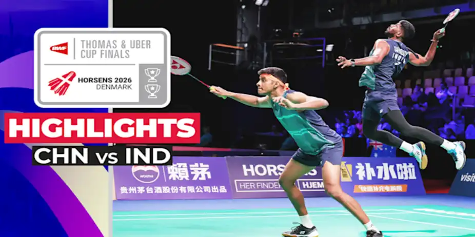 Rankireddy/Shetty vs Liang/Wang: Highlights