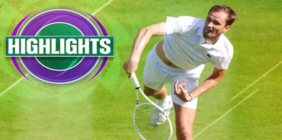 Cilic vs Medvedev: Rd 1 Highlights