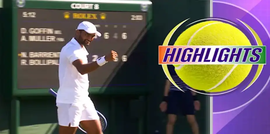 Goffin/Muller vs Barrientos/Bollipalli: Rd 1 Highlights