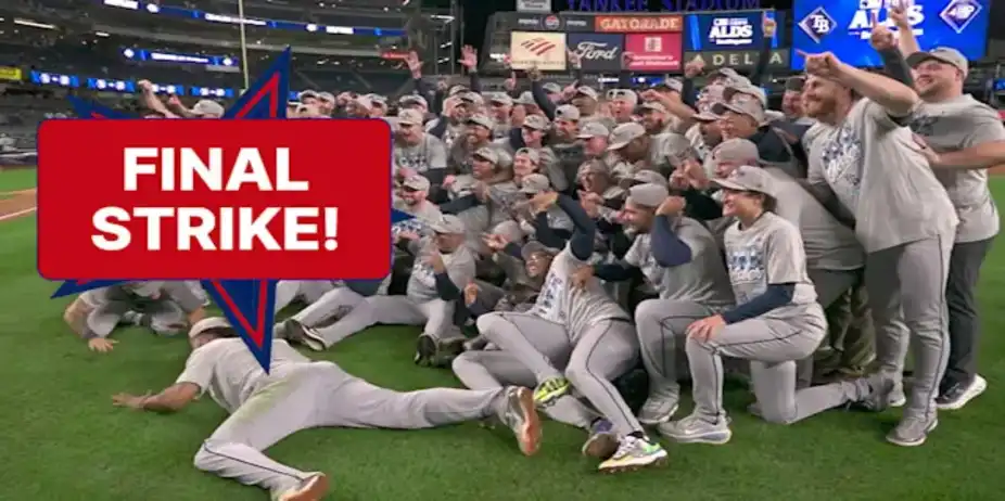 Bryan Baker Delivers Final Punchout for Rays