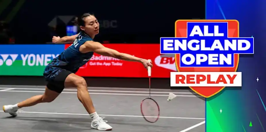 Replay: BWF All England Open, R32