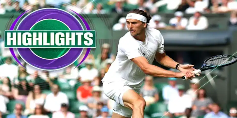 Blockx vs Zverev: Rd 1 Highlights