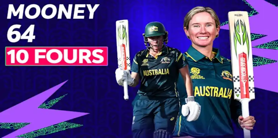 Mooney's 64 vs ENG in Final