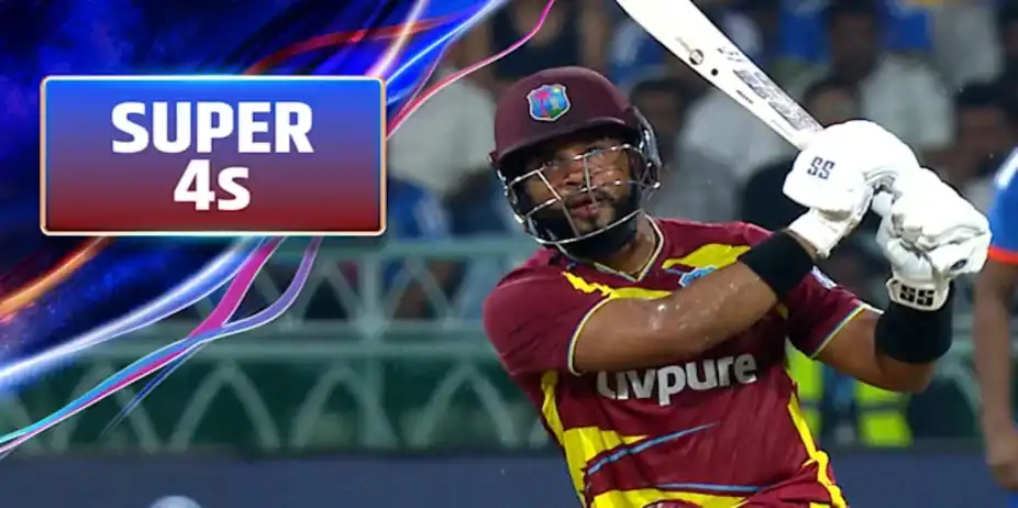 WI Super 4s vs IND in 1st T20I