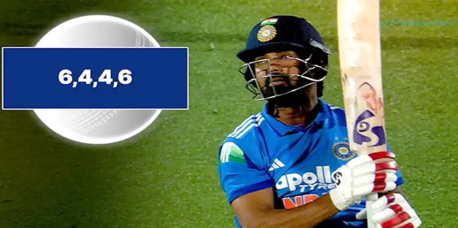 Rahul Goes on the Attack at the Death