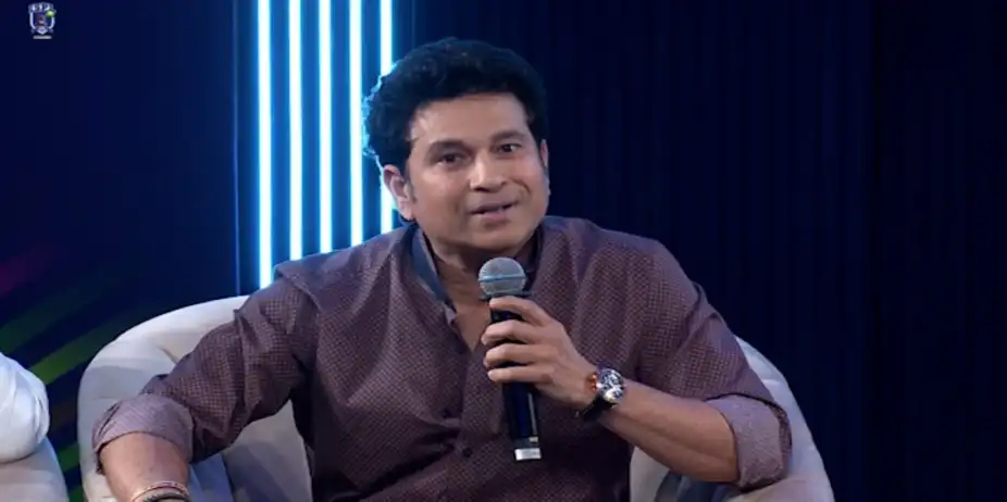 Sachin Explains Importance of Cricket