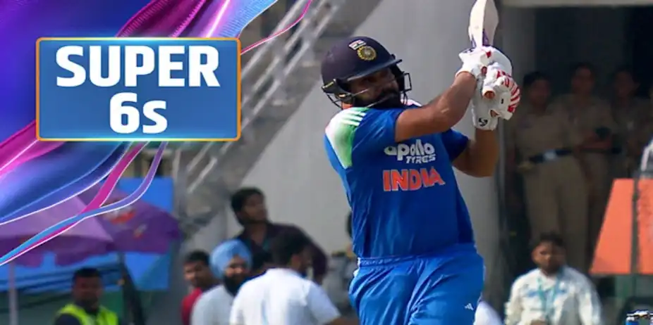 IND Super 6s vs WI in 3rd ODI