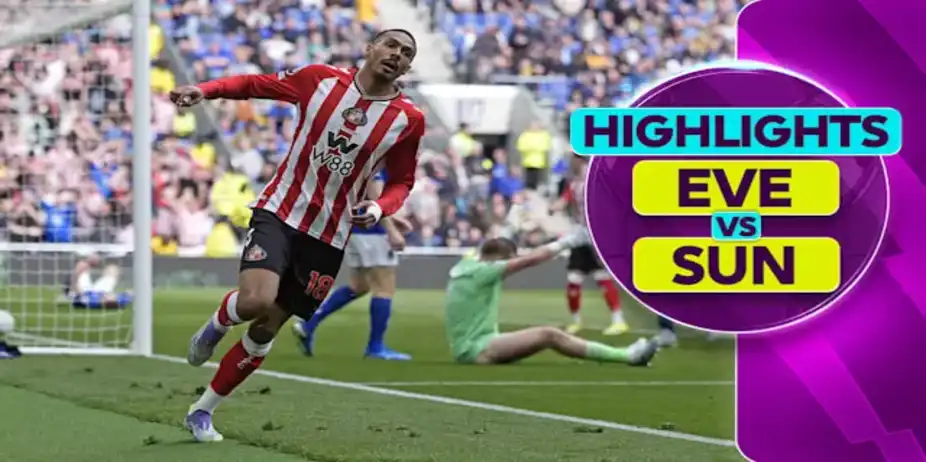MW37: Everton 1-3 Sunderland