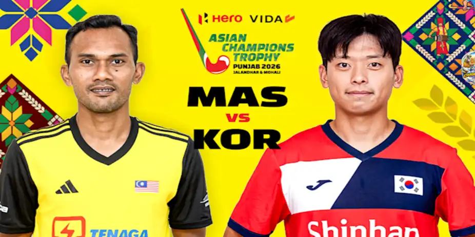 Malaysia vs Korea