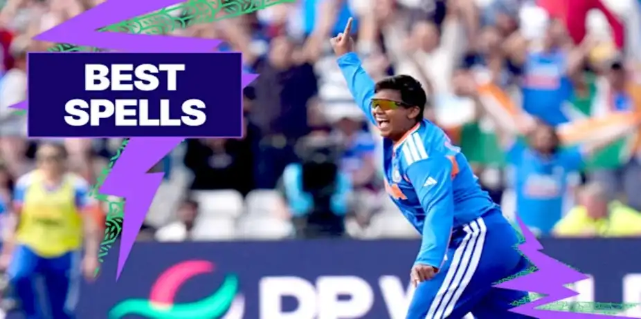 Deepti's 5/10 vs PAK