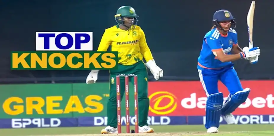 Harmanpreet's 66 vs SA in 3rd T20I
