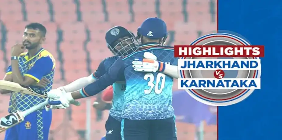 Jharkhand vs Karnataka: Highlights