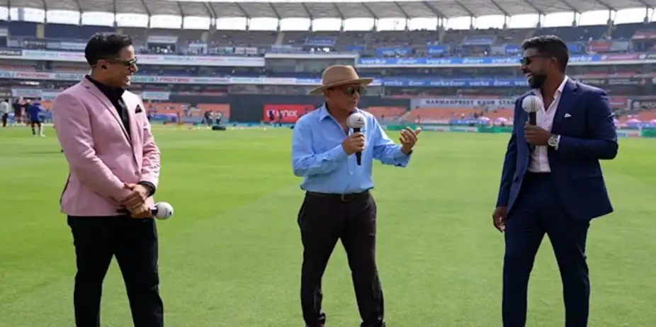 Gavaskar Congratulates India on Gold Medal