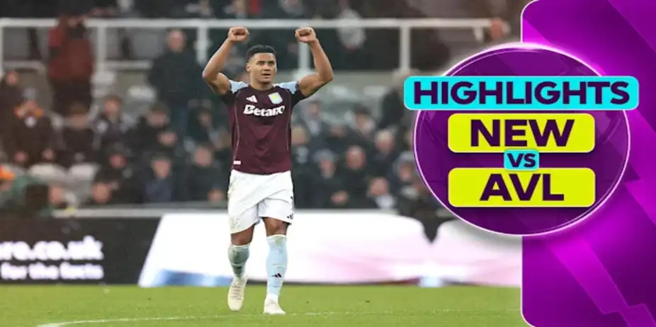 MW 23: Newcastle United 0-2 Aston Villa