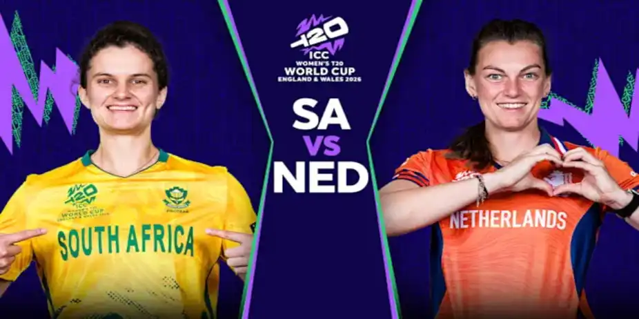 South Africa vs Netherlands