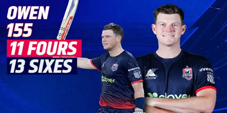Owen's 155 vs MI New York