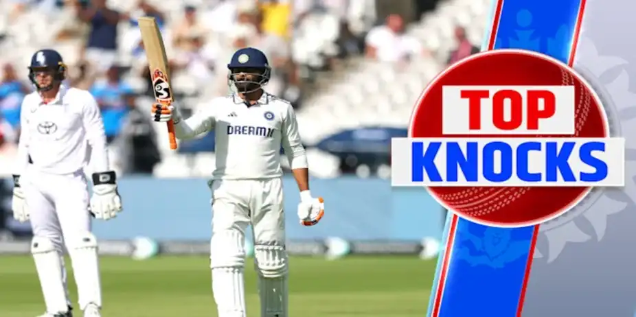 Jadeja's 72 vs ENG in 3rd Test, 1st Inns
