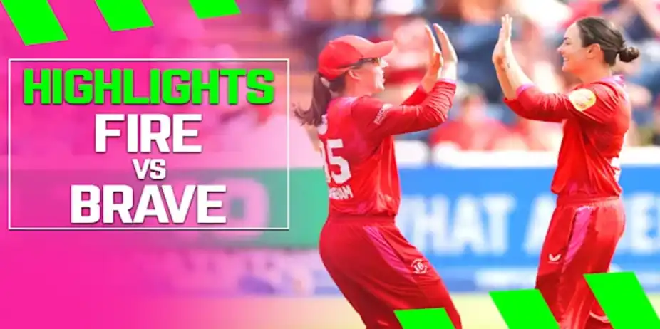 Welsh Fire vs Southern Brave: Highlights