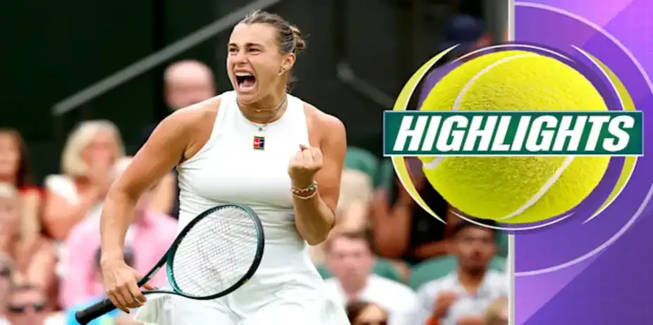 Sabalenka vs Mertens: Rd 4 Highlights