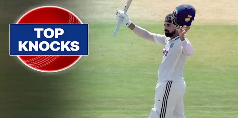 Rahul's 100 vs AFG in Only Test, 1st Inns