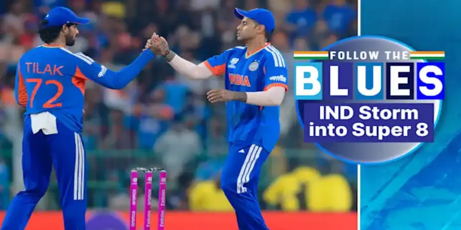 IND Bulldoze PAK to Stay on Top