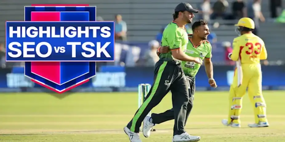 Seattle Orcas vs Texas Super Kings: Highlights