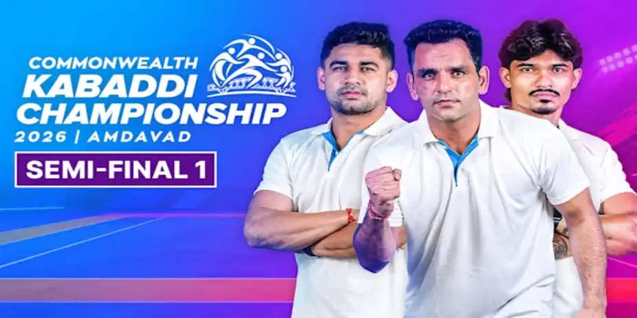 India vs Bangladesh, Men's Semi-final 1
