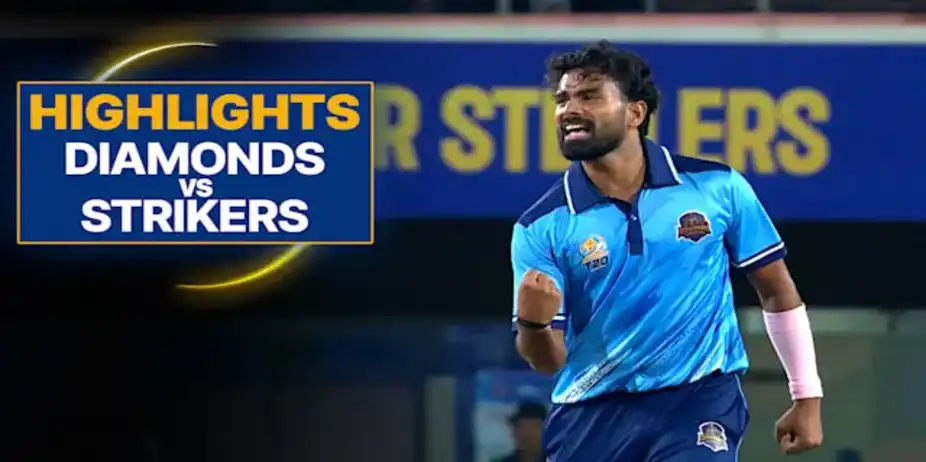 Dhanbad Diamonds vs Santhal Strikers: Highlights