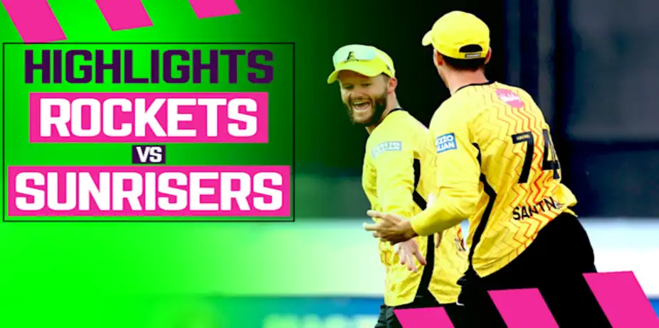 Trent Rockets vs SunRisers Leeds: Highlights