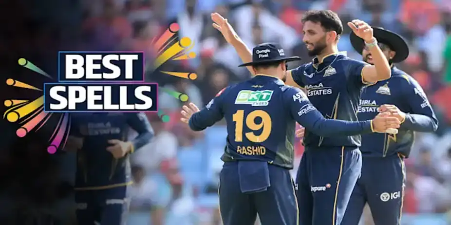 Prasidh's 4/28 vs LSG