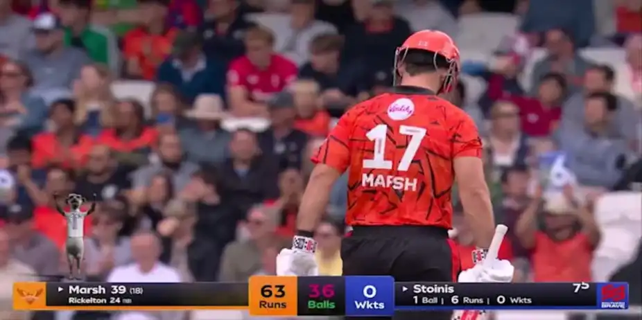 Marsh Goes Boom!