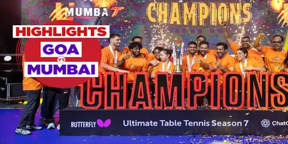 Final: Dempo Goa Challengers vs U Mumba TT, Highlights