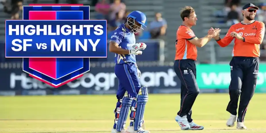 San Francisco Unicorns vs MI New York: Highlights