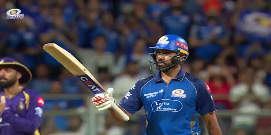 Rohit's 6 Sixes vs KKR