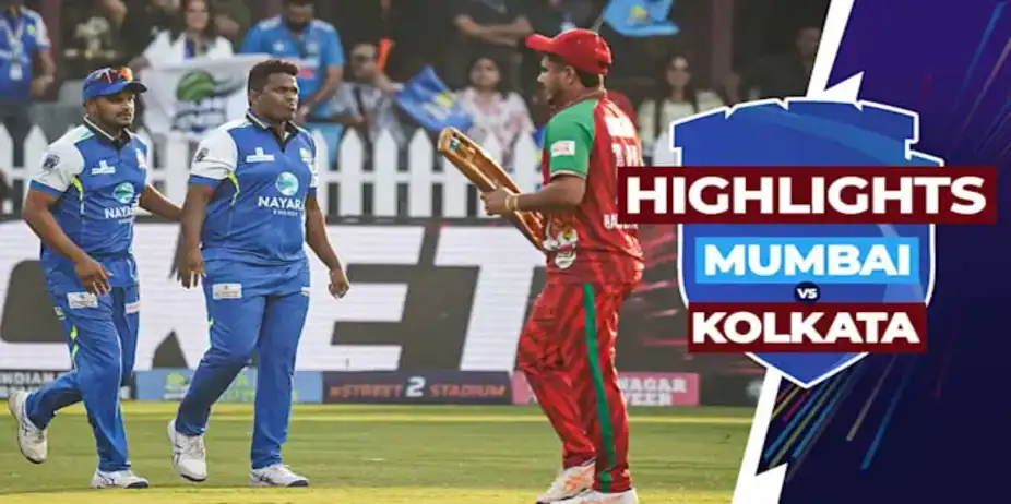 Mumbai Steamroll Kolkata