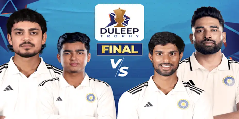 Final: East Zone vs South Zone, Day 1