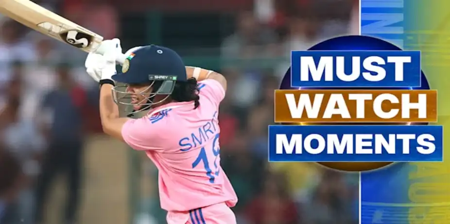 Record! Smriti Storms to Fastest ODI Fifty